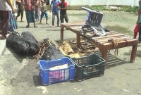 ব্রাহ্মণবাড়িয়ায় মসজিদে অগ্নিসংযোগ করেছে দুর্বৃত্তরা