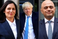 ব্রিটেনের স্বরাষ্ট্রমন্ত্রী ভারতীয়, অর্থমন্ত্রী পাকিস্তানি