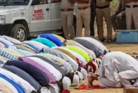 রাস্তায় নামাজ নিষিদ্ধ ভারতের উত্তর প্রদেশে
