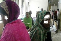 বিয়ে বাড়িতে ডাকাতদের হামলায় বর-বউসহ আহত ৬