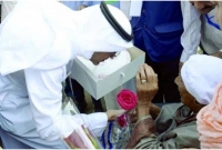 পবিত্র হজ পালনে সৌদি আরব গেলেন ১০১ বছর বয়সী বৃদ্ধা আত্তার হোসাইন