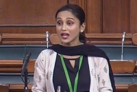 সংসদে যে বক্তব্য দিয়ে দেশজুড়ে ঝড় তুললেন মিমি চক্রবর্তী