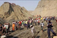 মিয়ানমারে ভয়াবহ ভূমিধসে অসংখ্য মানুষের প্রাণহানি