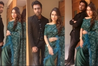 মেহজাবিনকে শাড়ি উপহার দিলেন অপূর্বর স্ত্রী