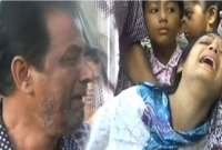 আমি আর বাঁচব না আব্বু : মিন্নি