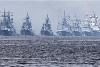  বিশ্বকে নৌশক্তি দেখাল রাশিয়া