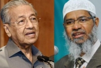 জাকির নায়েককে নিয়ে বিস্ফোরক মন্তব্য করলেন মাহাথির মোহম্মদ