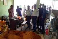 ধানের কুড়া আর রং মিশিয়ে তৈরি করা হয় ধনিয়া-মরিচের গুঁড়ো!