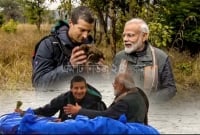 হিন্দি কী করে বুঝলেন বেয়ার গ্রিলস? খোলসা করলেন নরেন্দ্র মোদি