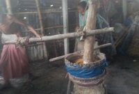 স্ত্রীকে নিয়ে জোয়াল টেনে সংসার চালান ৭০ বছরের বৃদ্ধ!