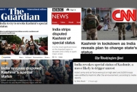 হিন্দুত্ববাদী বিজেপির মিশন কাশ্মীর, নিন্দার ঝড় পশ্চিমা মিডিয়ায়