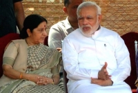 সুষমা স্বরাজের মৃত্যুতে এক গৌরবময় অধ্যায়ের সমাপ্তি : নরেন্দ্র মোদি