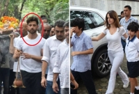 চোখের জলে নানাকে শেষ বিদায় দিলেন হৃত্বিক রোশন