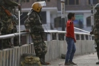 অনাহারে দিন কাটছে কাশ্মিরবাসীর