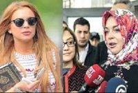 ইসলাম ধর্ম গ্রহণ করেছেন হলিউড অভিনেত্রী লিন্ডসে লোহান: ব্রিটিশ গণমাধ্যম