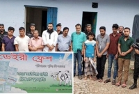 রাসায়নিক দ্রব্য দিয়ে নকল ও ভেজাল দুধ উৎপাদনের দায়ে অর্ধকোটি টাকা জরিমানা