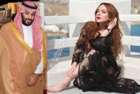 যে সুন্দরীর প্রেমে হাবুডুবু খাচ্ছেন সৌদি যুবরাজ!