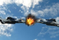 ফের মাঝ আকাশে ভেঙে পড়ল ভারতীয় সেনার বিমান