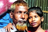 অবশেষে ছোট্ট মহিমার ভালোবাসার জয় হলো, কারামুক্ত হলেন বাবা