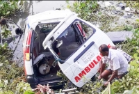 বিমানবন্দর থেকে ছেলের কফিন আনতে গিয়ে লাশ হয়ে বাড়ি ফিরলেন বাবা