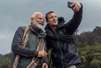 নরেন্দ্র মোদির সম্পর্কে যে গুরুত্বপূর্ণ তথ্য জানালেন বেয়ার গ্রিলস
