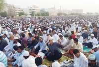 সৌদি আরবের সঙ্গে মিল রেখে আজ চট্টগ্রামের ৬০ গ্রামে ঈদ