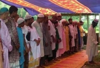 গাইবান্ধার ১০ গ্রামে ঈদ উদযাপন