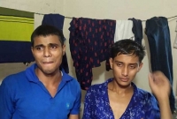 ট্রেনে পাথড় ছুড়ে পালানোর সময় আটক ২, মুচলেকা দিয়ে মুক্তি ট্রেনে পাথড় ছুড়ে পালানোর সময় আটক ২, মুচলেকা দিয়ে মুক্তি