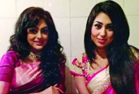 ঈদে অপুকে ৪০ হাজার টাকার শাড়ি উপহার দিলেন নিপুণ