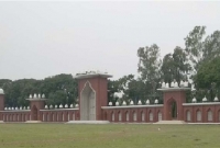 প্রস্তুত একসঙ্গে ৭ লাখ মুসল্লি নামাজ পড়ার ঈদগাহ