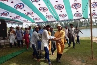 নামাজ পড়তে গিয়ে ঈদগাহের ছাদ ধসে মুসল্লির মৃ'ত্যু