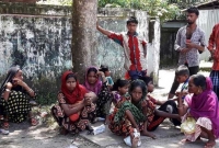 এক টুকরো কোরবানির মাংসের আশায় শত মাইল পাড়ি