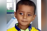 ঈদের দিনে ডেঙ্গু কেড়ে নিল শিশু পরশের প্রা'ণ