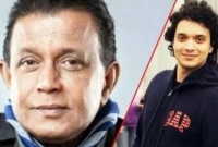 এবার বড় পর্দায় মিঠুনের ছোট ছেলে নমশী