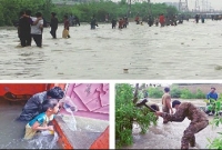 টানা বৃষ্টিতে ২৭ জনের মৃ'ত্যু