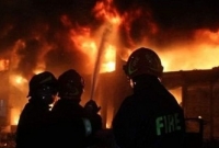 ব্রেকিং- ঢাকার চকবাজারে আগুন