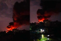 লালবাগে আগুন নিয়ন্ত্রণে চেষ্টা করছে ফায়ার সার্ভিসের ১৫টি ইউনিট