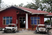 স'শস্ত্র বি'দ্রোহীদের হা'মলায় মিয়ানমারের ১৫ সেনা নিহ'ত