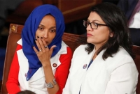 মুসলিম বলে ইসরায়েল সফরে নিষেধাজ্ঞা দুই মার্কিন নারী আইনপ্রণেতার!