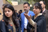 কাশ্মীর থেকে মেহবুবাকন্যা ইলতিজা মুফতির খোলা চিঠি