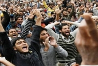 ‘লা ইলাহা ইল্লাল্লাহ’ স্লোগানে উত্তাল কাশ্মীর