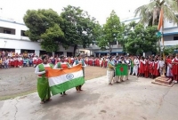 ভারতের স্বাধীনতা দিবসে বাজলো বাংলাদেশের জাতীয় সংগীত, উড়লো লাল সবুজ পতাকা