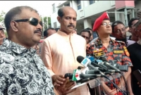 ক্ষতিগ্রস্ত বস্তিবাসীদের দ্রুত পুনর্বাসনের আশ্বাস মেয়রের