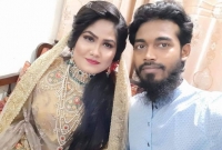 মেহেদির রং না মুছতেই বাসের চাকায় পিষ্ট নবদম্পতি
