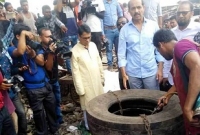 পরিত্যক্ত টায়ারে এডিস মশার লার্ভা, জরিমানা ৫ লাখ!