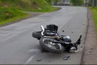 ছেলের মোটরসাইকেলে শিক্ষক বাবার মৃত্যু