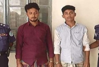 নৌকায় তুলে নিয়ে গিয়ে দুই মাদ্রাসাছাত্রীকে ধ'র্ষণ, আ'টক ২