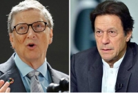 ইমরান খানের ভূয়সী প্রশংসায় বিল গেটস