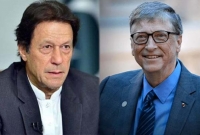 ইমরান খানের সঙ্গে দেখা করতে চান বিশ্বসেরা ধনকুবের বিল গেটস