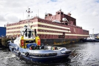 বিশ্বের প্রথম ভাসমান পারমাণবিক চুল্লি তৈরি করছে রাশিয়া